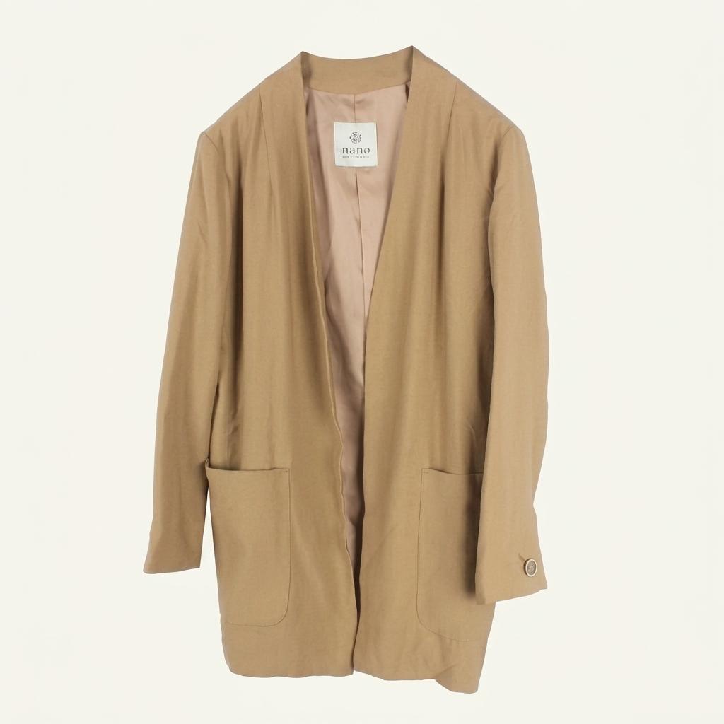 NANO UNIVERSE Loose Fit Jacket 1