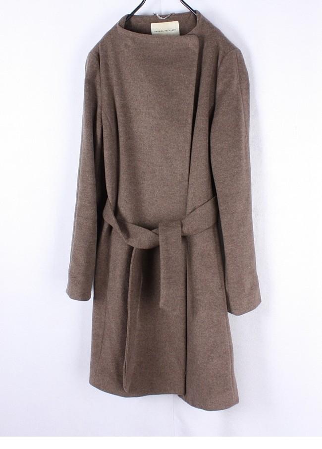 BANANA REPUBLIC wool coat 8