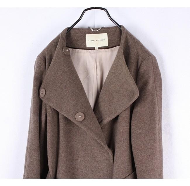 BANANA REPUBLIC wool coat 5