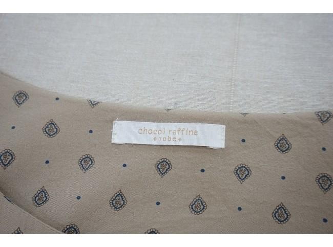 chocol raffine(rayon 100%) 10