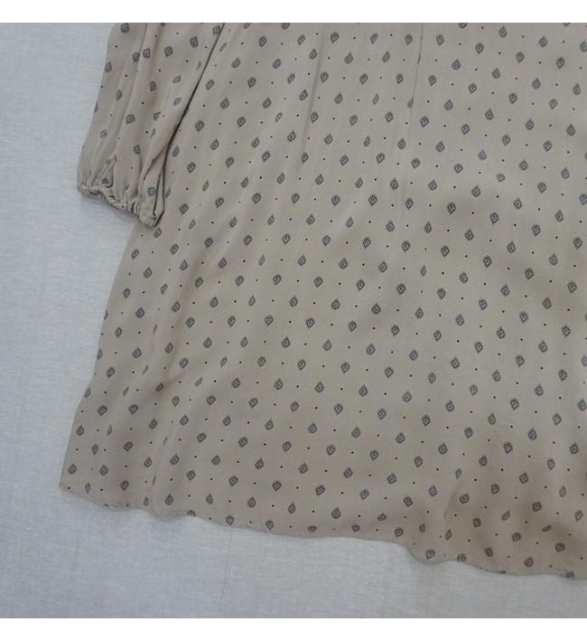 chocol raffine(rayon 100%) 7