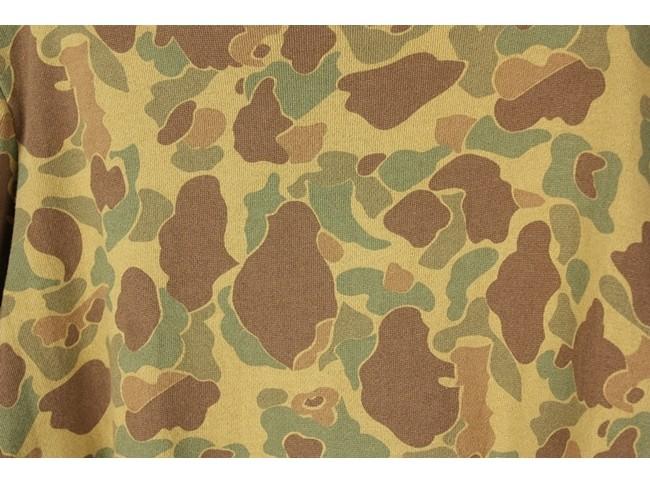 BEAMS BOY Camouflage Cotton Ops 9