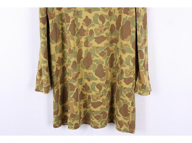 BEAMS BOY Camouflage Cotton Ops 6