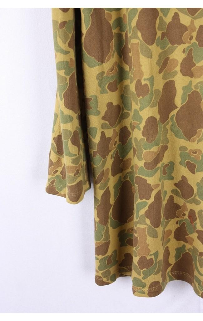 BEAMS BOY Camouflage Cotton Ops 8