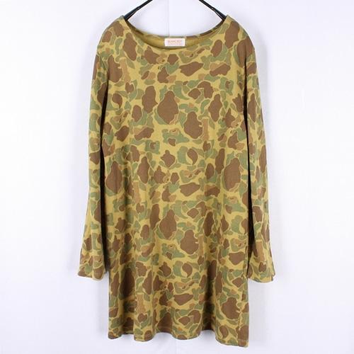BEAMS BOY Camouflage Cotton Ops 2