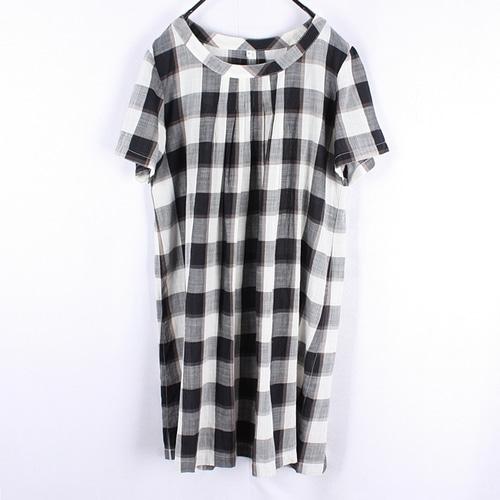 muji(natural check/cotton 100%) 2