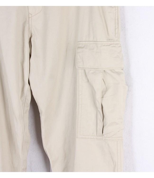 Back Number Linen Blend Work Wear Pants 6