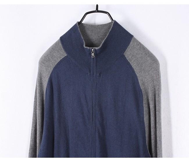 Calvin Klein Cotton Cashmere Zip Up Knit 4