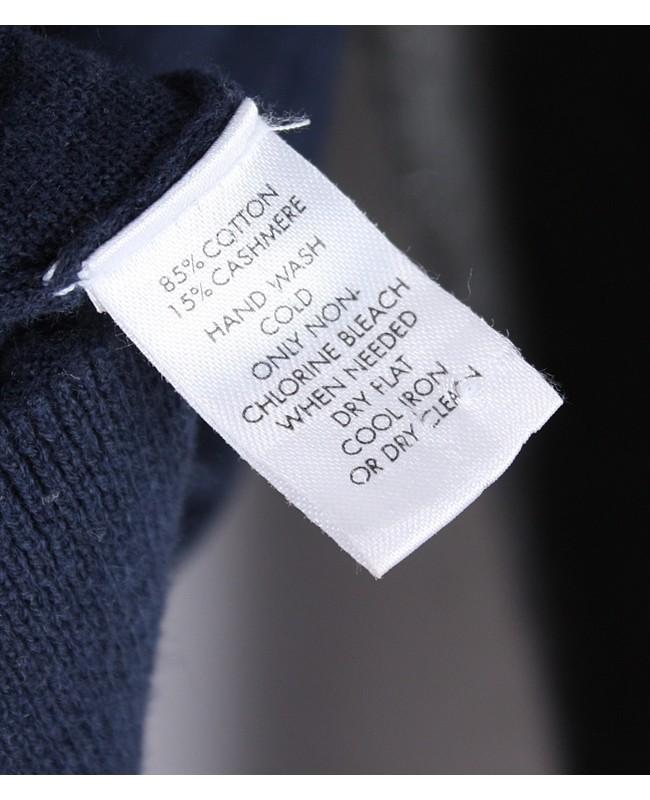 Calvin Klein Cotton Cashmere Zip Up Knit 9
