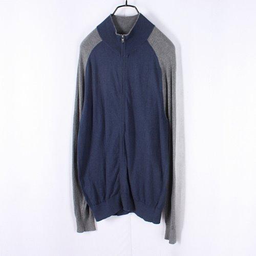 Calvin Klein Cotton Cashmere Zip Up Knit 2