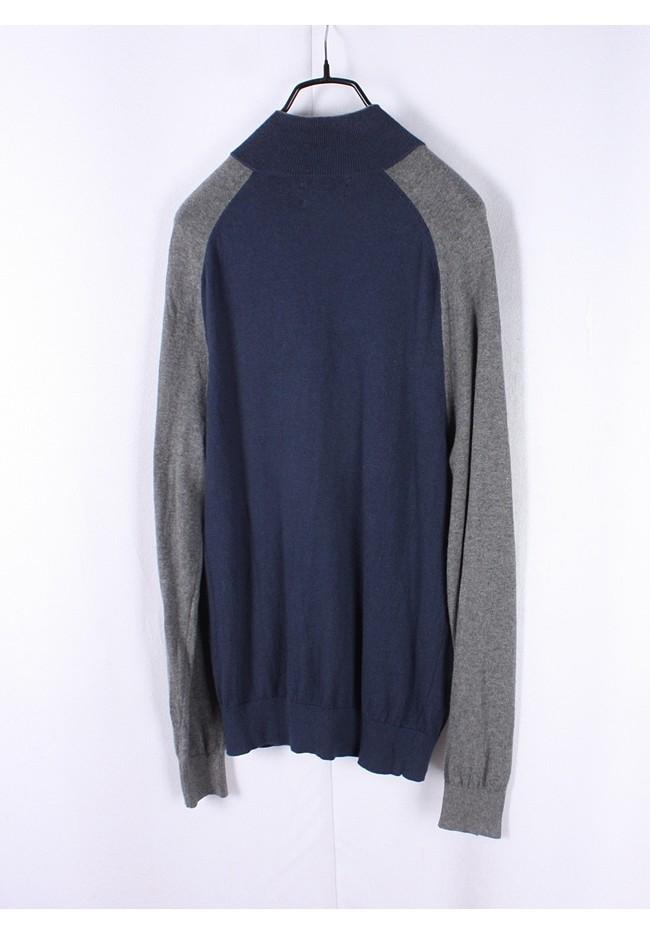 Calvin Klein Cotton Cashmere Zip Up Knit 10
