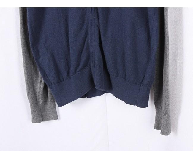 Calvin Klein Cotton Cashmere Zip Up Knit 5