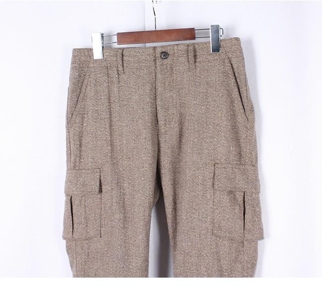 BEAMS Wool Pants 4