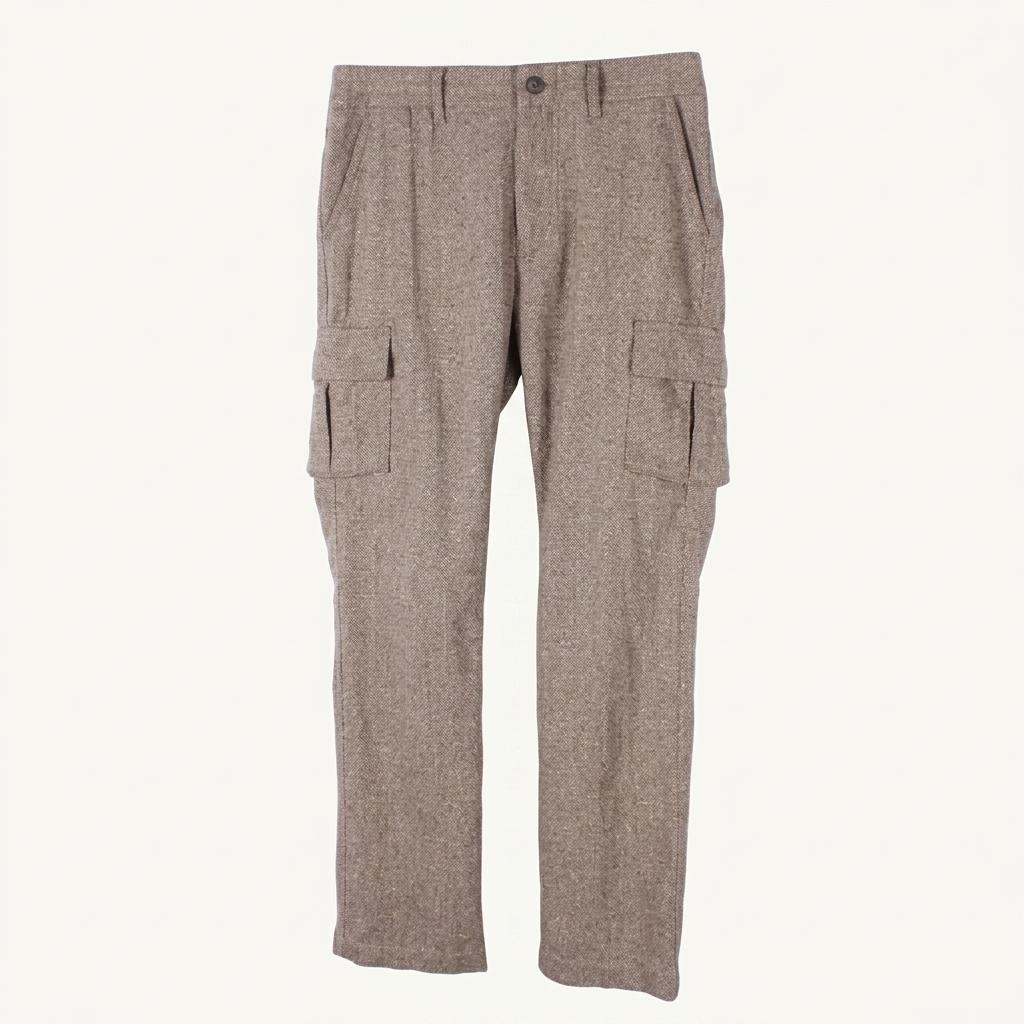 BEAMS Wool Pants 1