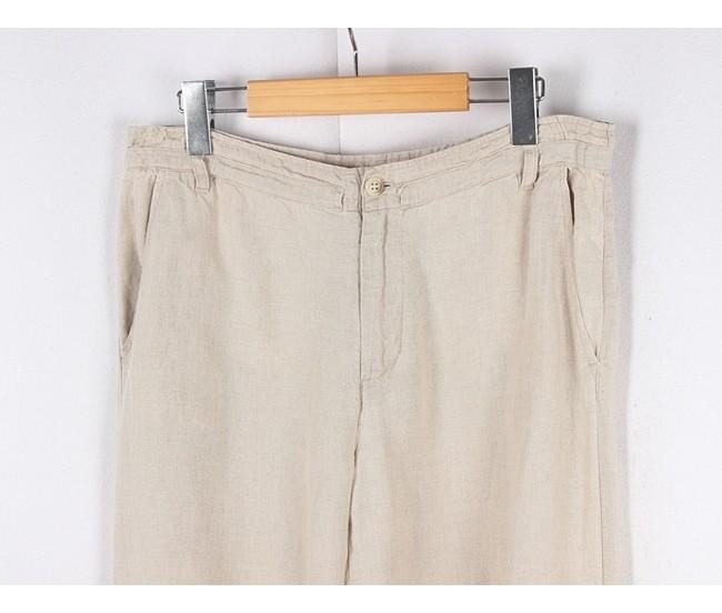 MUJI Linen 100% Pants 4