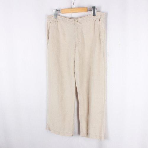 MUJI Linen 100% Pants 2