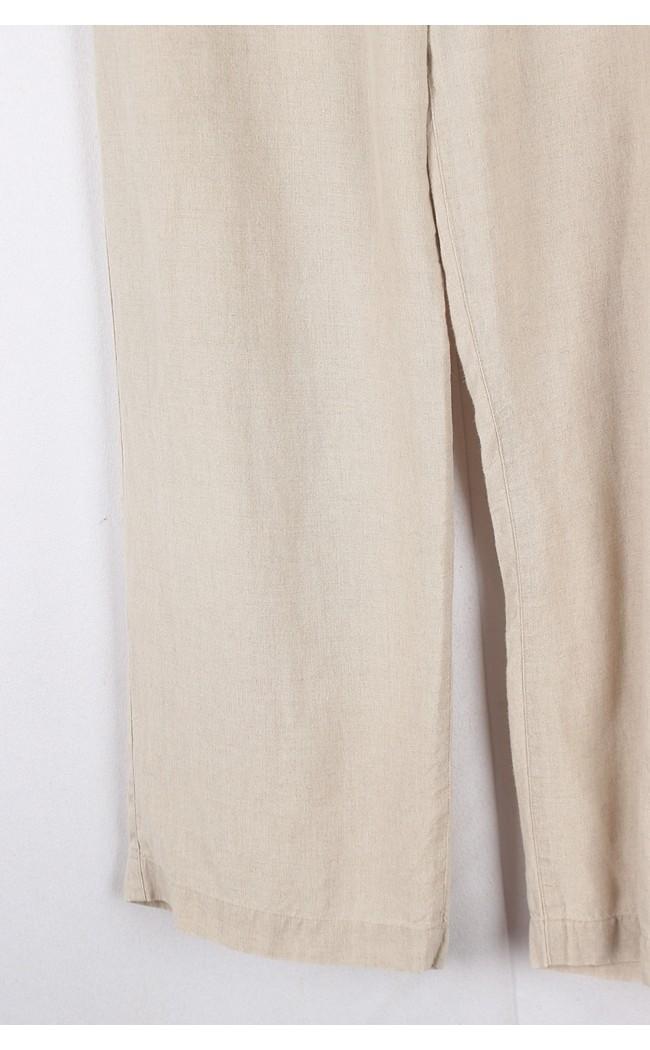MUJI Linen 100% Pants 7