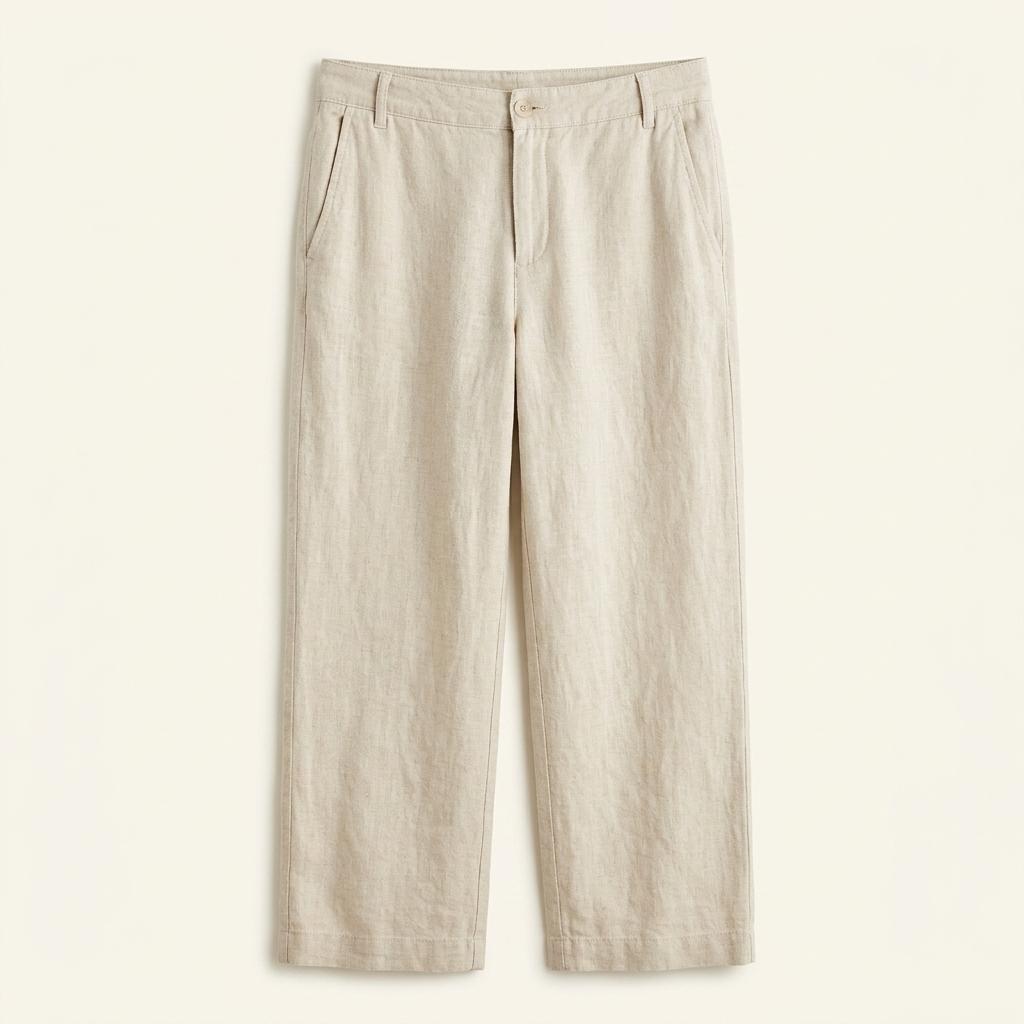 MUJI Linen 100% Pants 1
