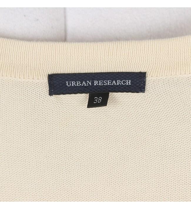 URBAN RESEARCH Cotton 100% Cardigan 7