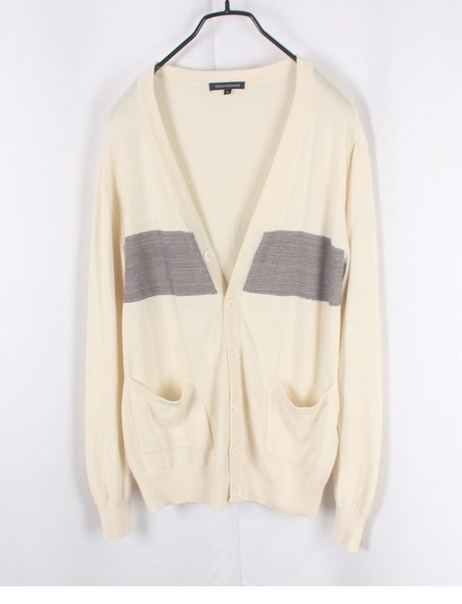 URBAN RESEARCH Cotton 100% Cardigan 3