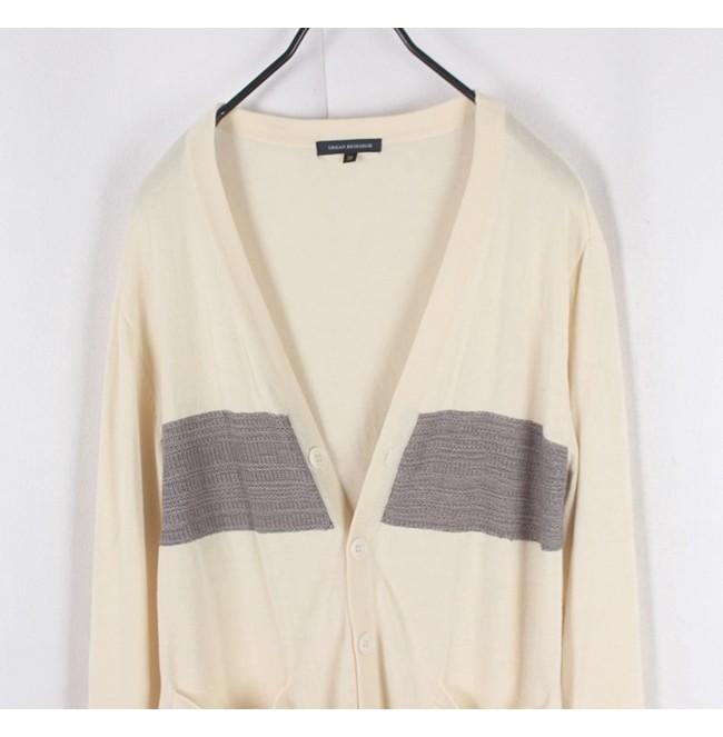 URBAN RESEARCH Cotton 100% Cardigan 4