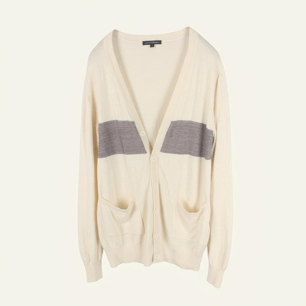URBAN RESEARCH Cotton 100% Cardigan 1