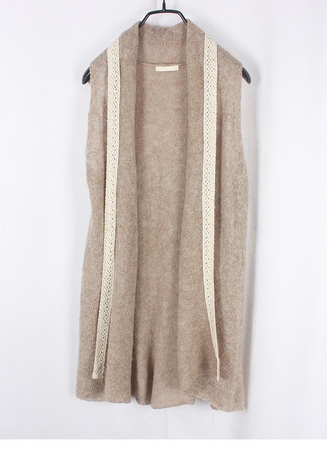 Studio Clip Natural Mood Wool Knit Vest 3