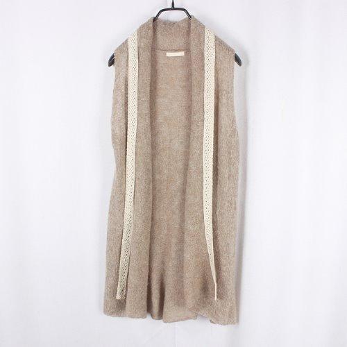 Studio Clip Natural Mood Wool Knit Vest 2