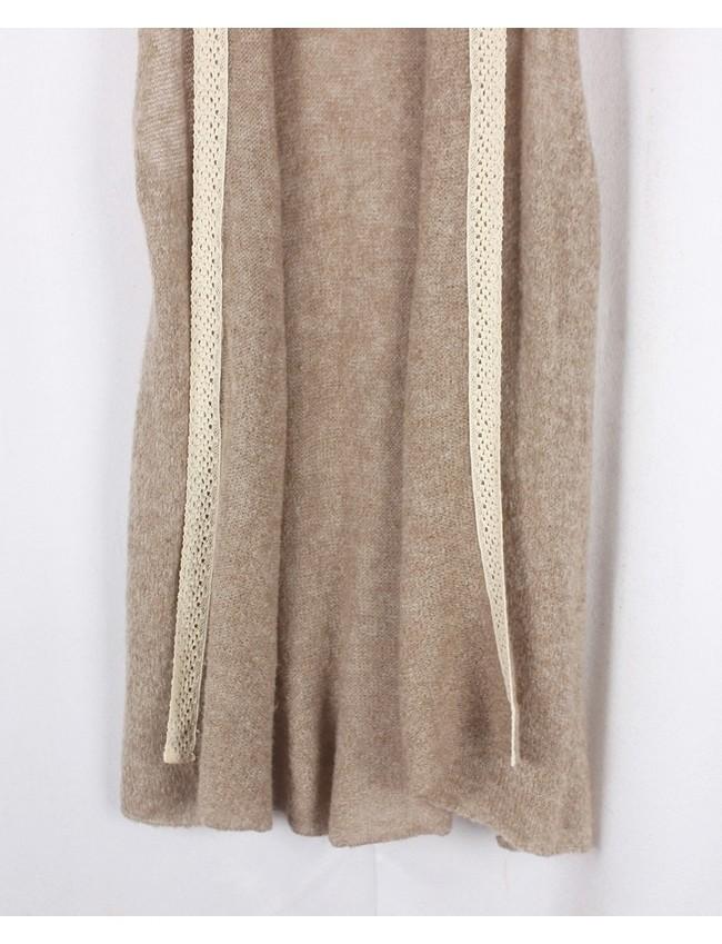 Studio Clip Natural Mood Wool Knit Vest 5