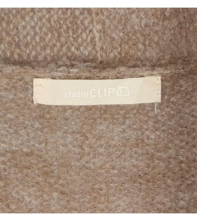 Studio Clip Natural Mood Wool Knit Vest 8