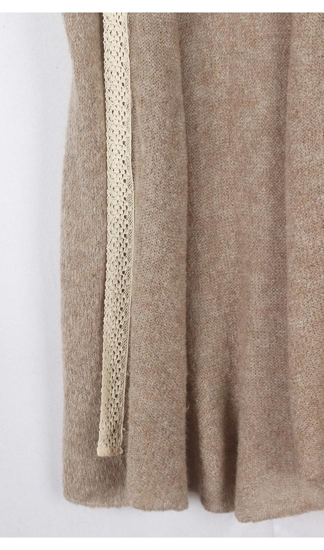 Studio Clip Natural Mood Wool Knit Vest 7