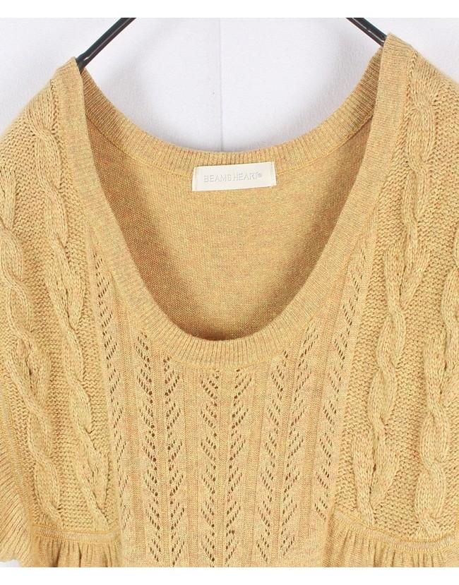 BEAMS HEART Knit Ops 6