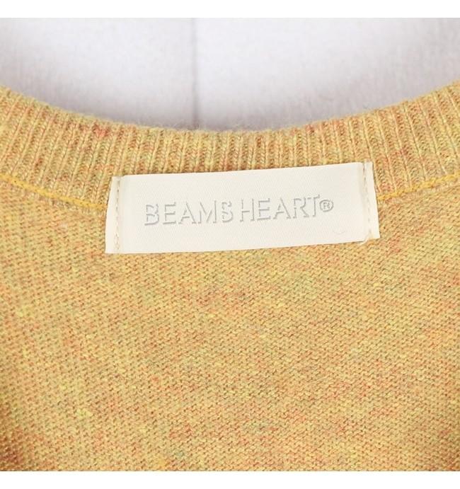 BEAMS HEART Knit Ops 7