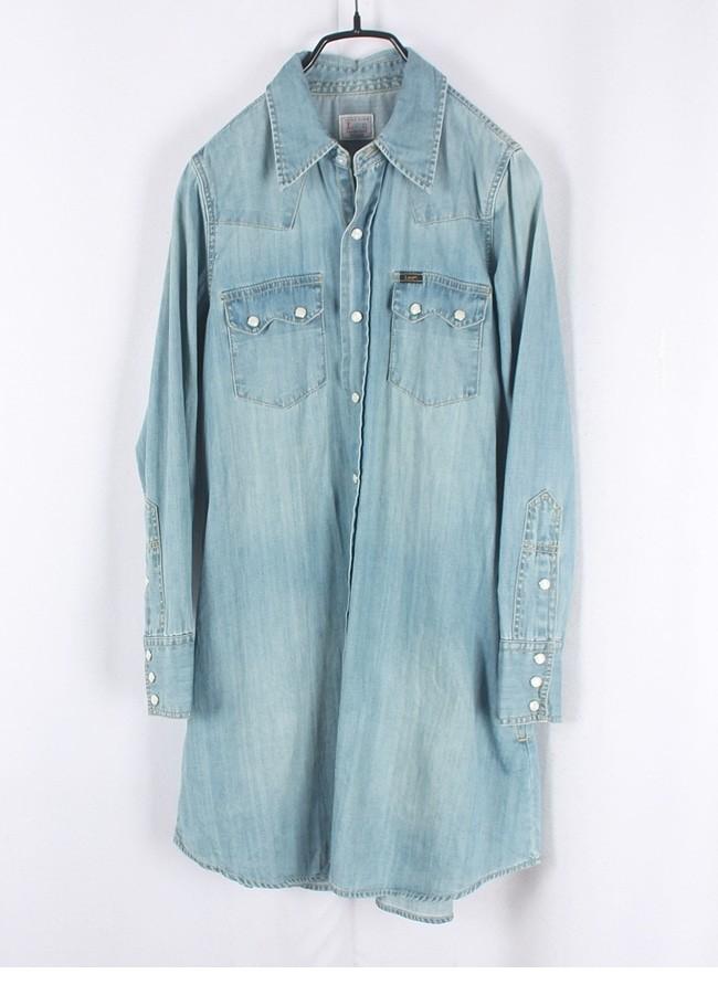 LEE Denim Long Shirts 3