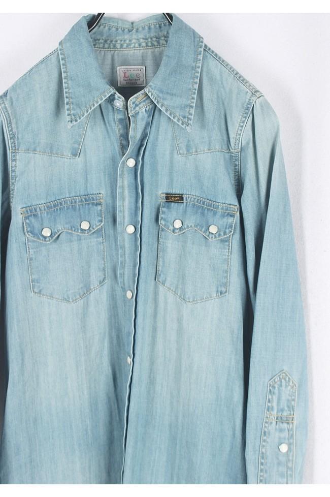 LEE Denim Long Shirts 6