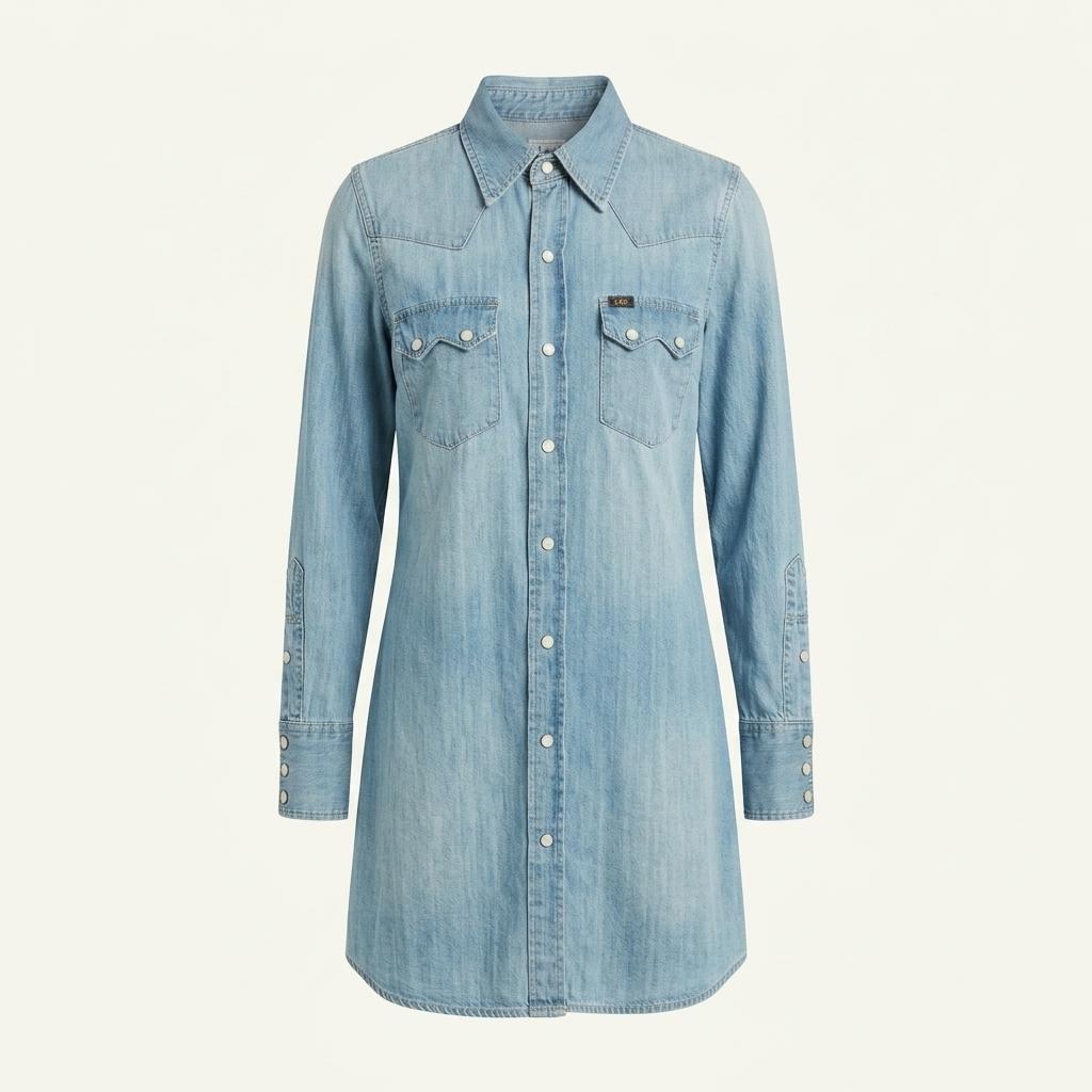 LEE Denim Long Shirts 1