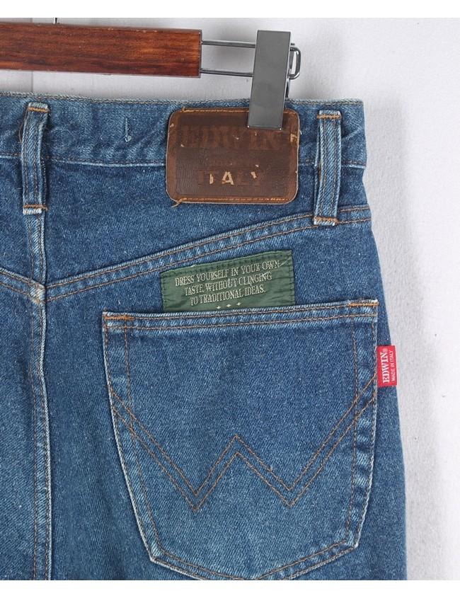 EDWIN Made in ITALY Denim Shorts 10