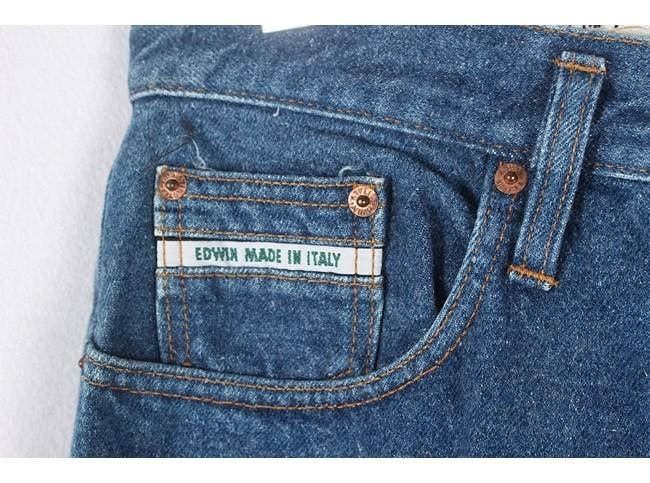 EDWIN Made in ITALY Denim Shorts 8