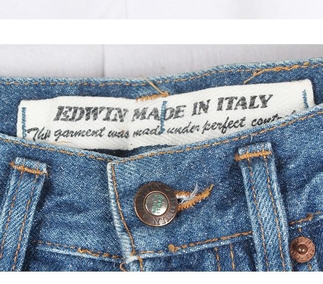 EDWIN Made in ITALY Denim Shorts 7