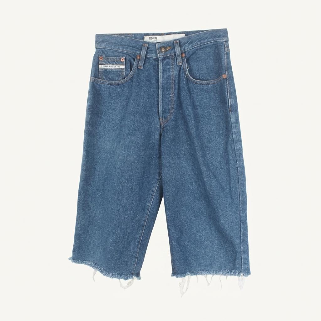 EDWIN Made in ITALY Denim Shorts 1