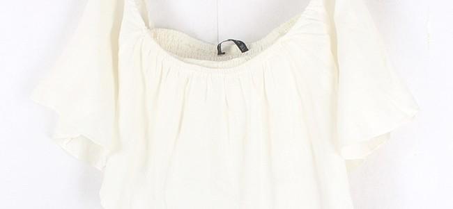 ZARA Natural Mood Crop Blouse 4