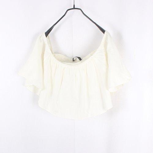 ZARA Natural Mood Crop Blouse 2
