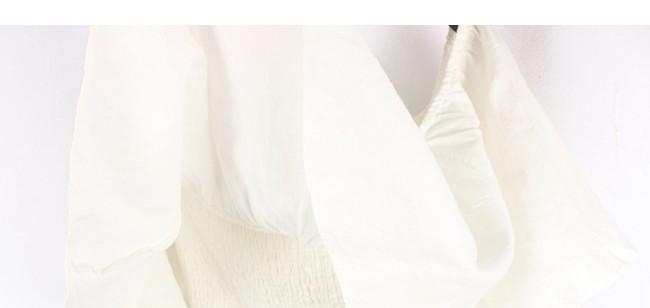 ZARA Natural Mood Crop Blouse 10