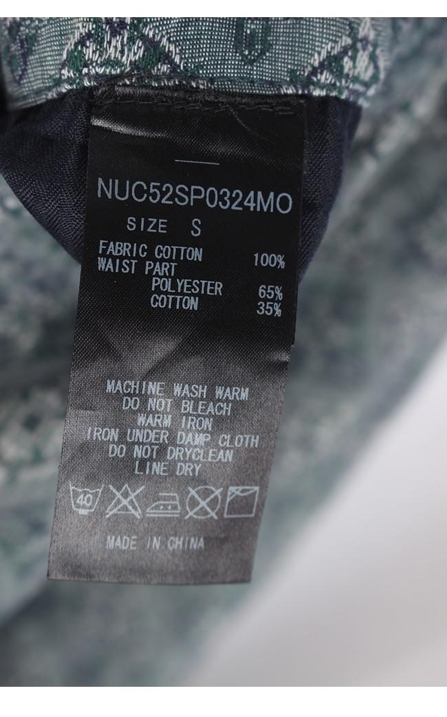 NANO UNIVERSE Pattern Shorts 9