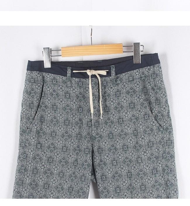 NANO UNIVERSE Pattern Shorts 4