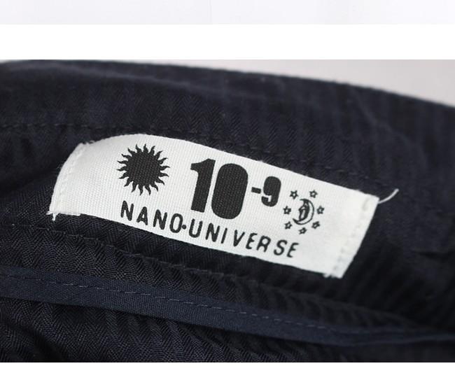 NANO UNIVERSE Pattern Shorts 8