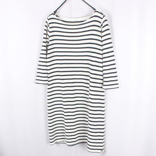 MUJI Stripe Boat Neck Ops 2