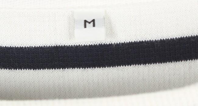MUJI Stripe Boat Neck Ops 8