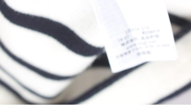 MUJI Stripe Boat Neck Ops 11