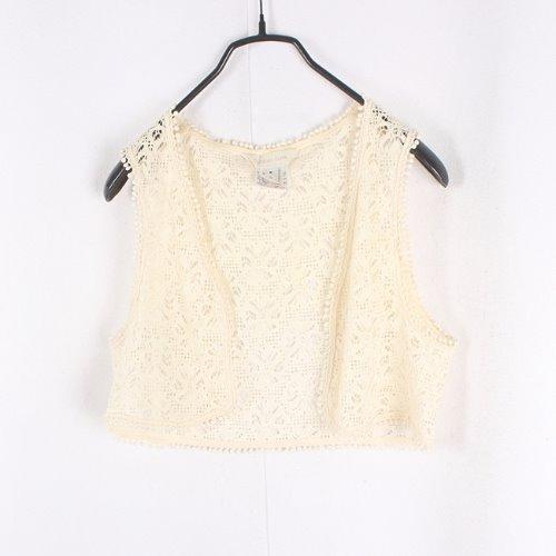 OLIVE des OLIVE All Lace Vest 2
